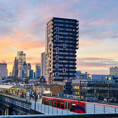 City View Sunset Luxurious Apartment In London Zone-1 Including One Family Twin Room With Its Own Stunning Private Terrace Buitenkant foto