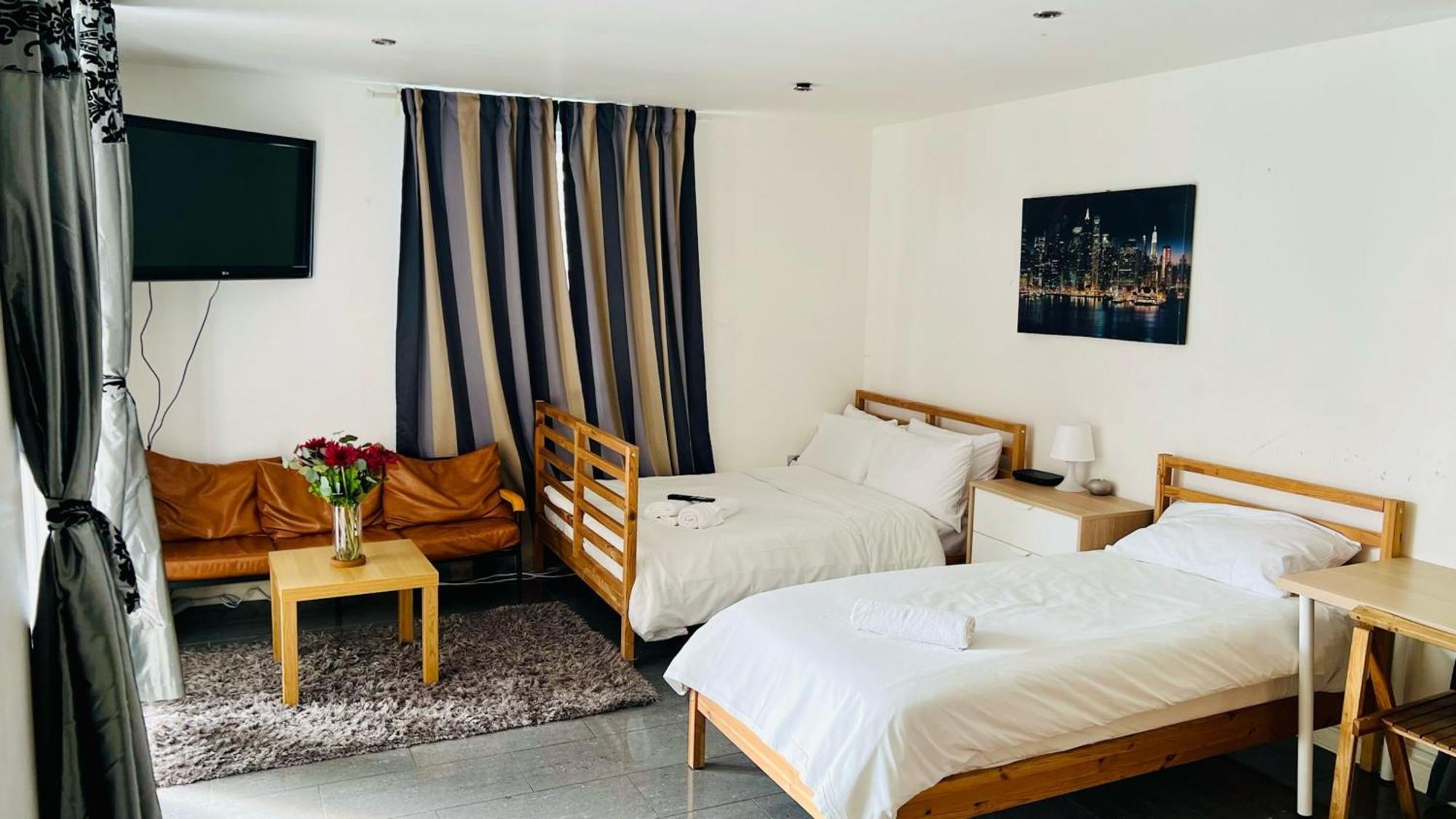 City View Sunset Luxurious Apartment In London Zone-1 Including One Family Twin Room With Its Own Stunning Private Terrace Buitenkant foto
