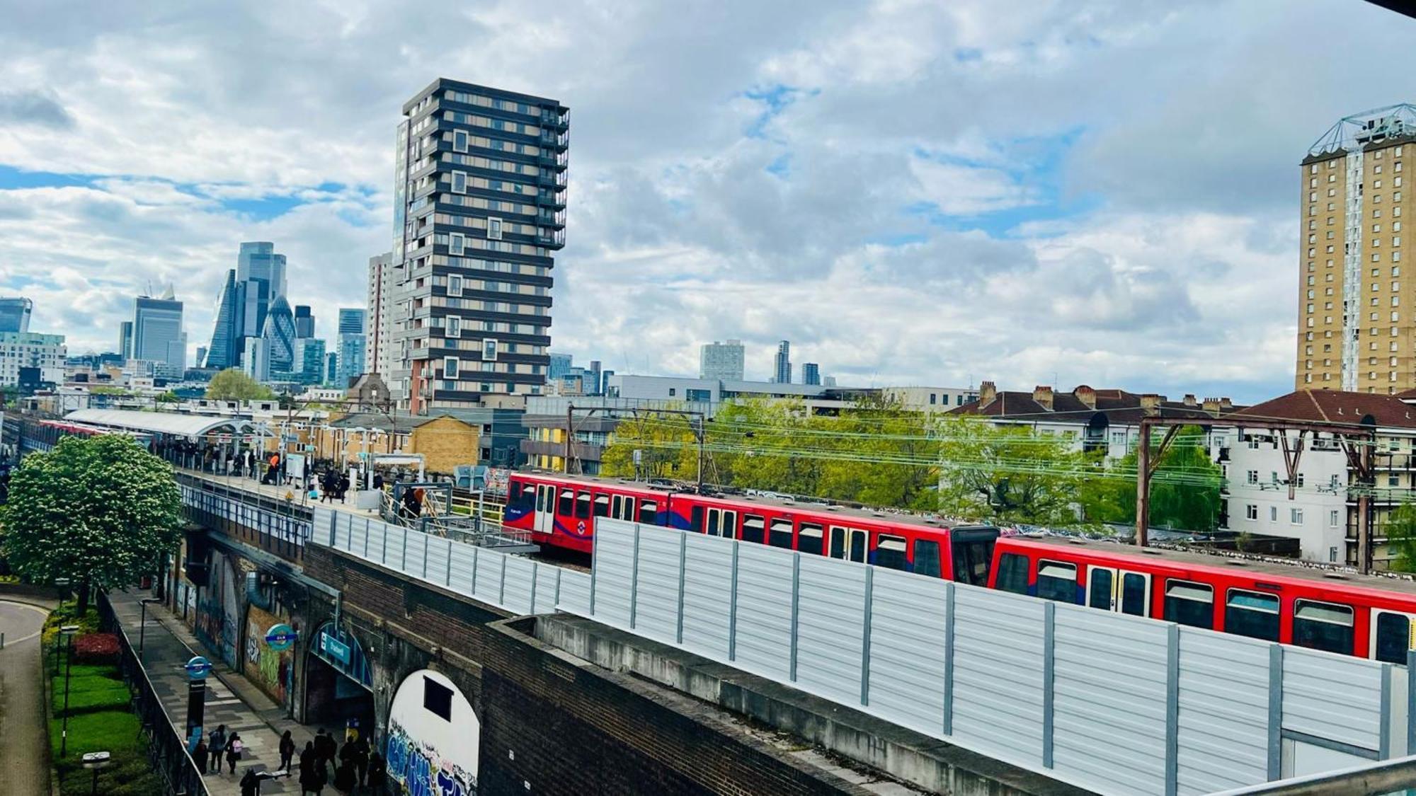 City View Sunset Luxurious Apartment In London Zone-1 Including One Family Twin Room With Its Own Stunning Private Terrace Buitenkant foto
