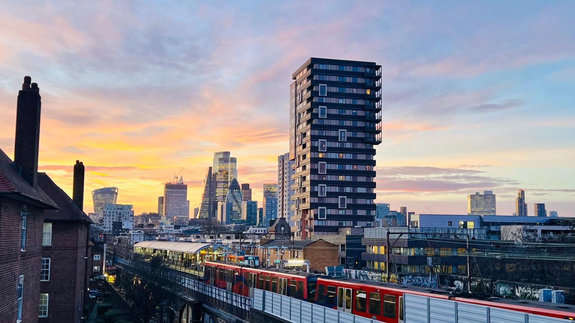 City View Sunset Luxurious Apartment In London Zone-1 Including One Family Twin Room With Its Own Stunning Private Terrace Buitenkant foto